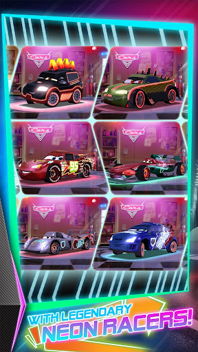 Cars Fast as Lightning 3