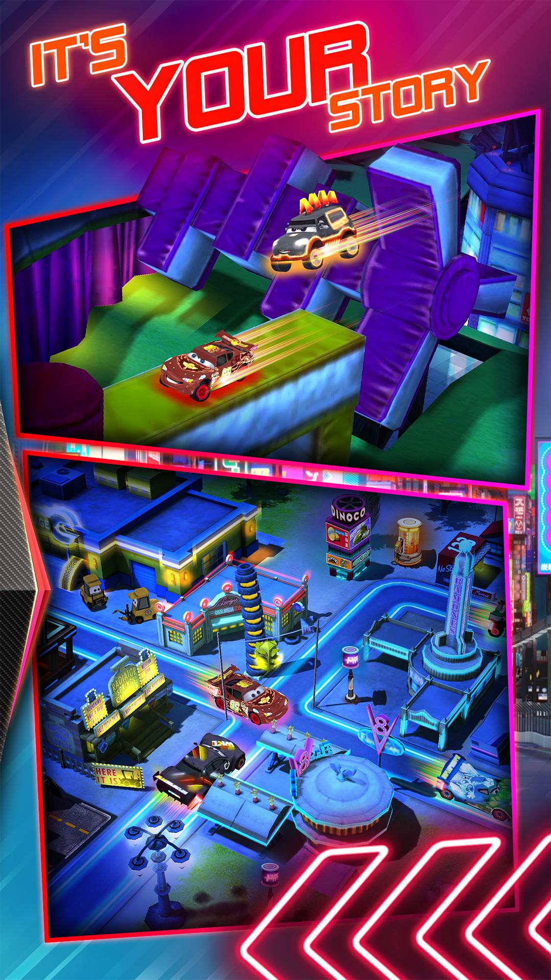 Тачки Быстрые как Молния APK screenshot
