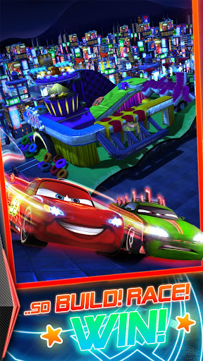 Cars Fast as Lightning 5