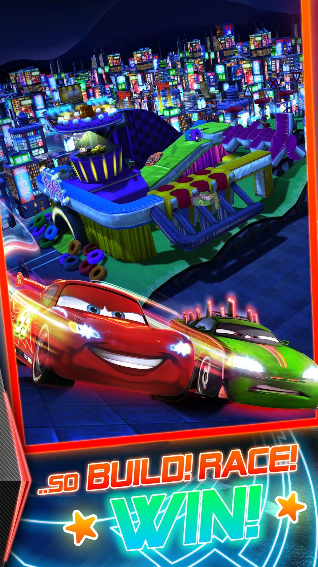 Тачки Быстрые как Молния APK screenshot