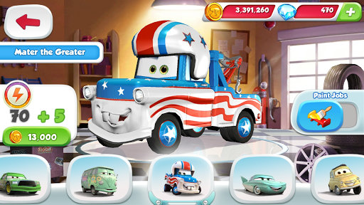 Cars Fast as Lightning 6