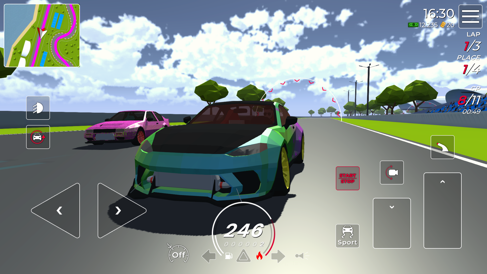 Cars LP – Extreme Car Driving screenshot