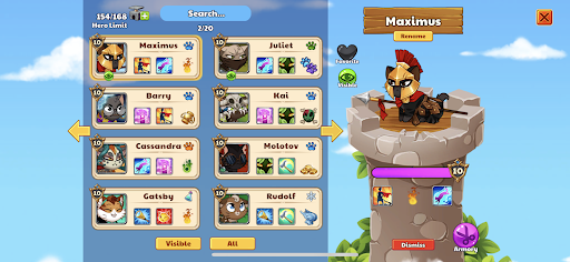 Castle Cats APK screenshot