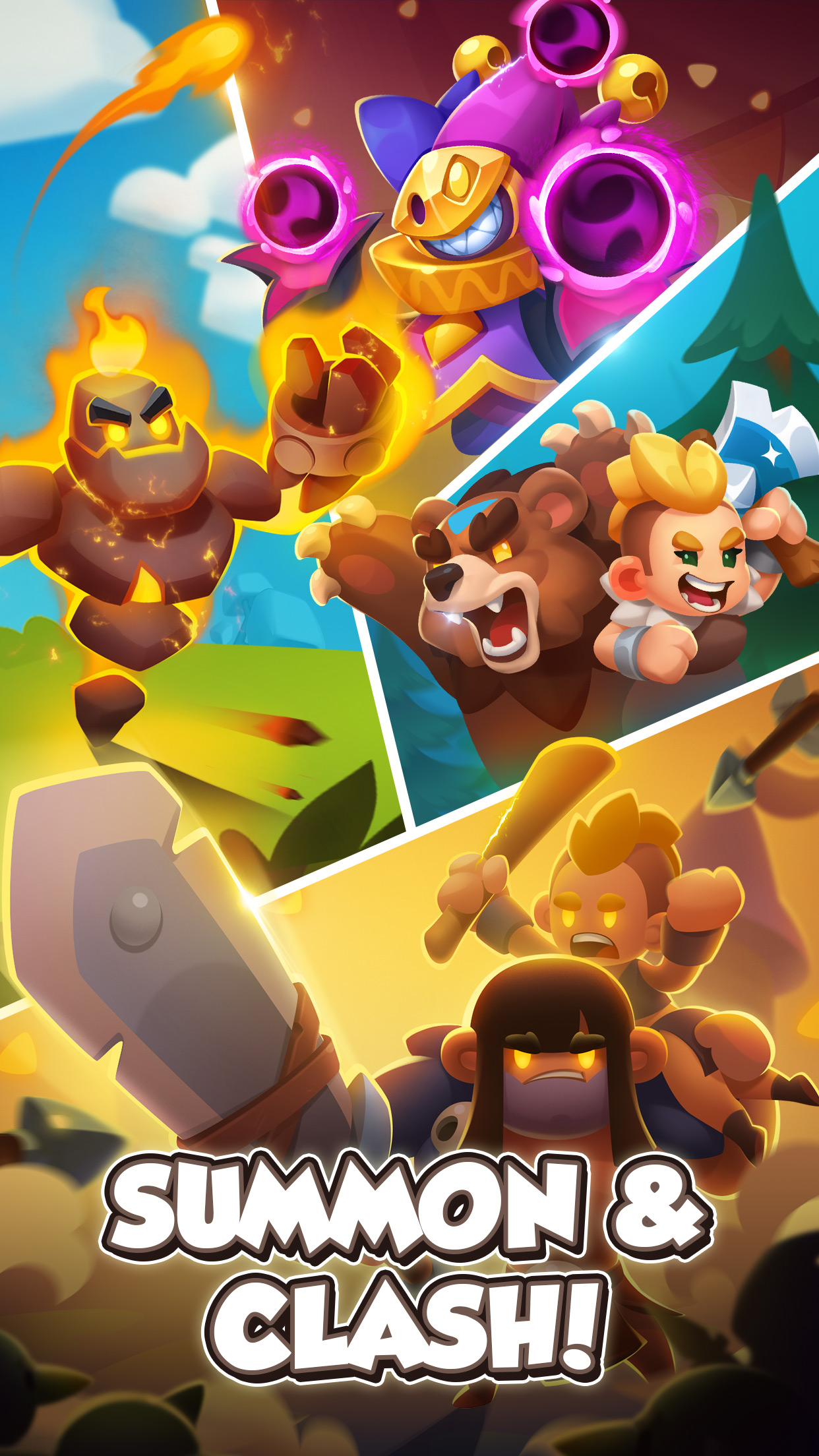 Castle Duels: PvP Arena Battle APK screenshot