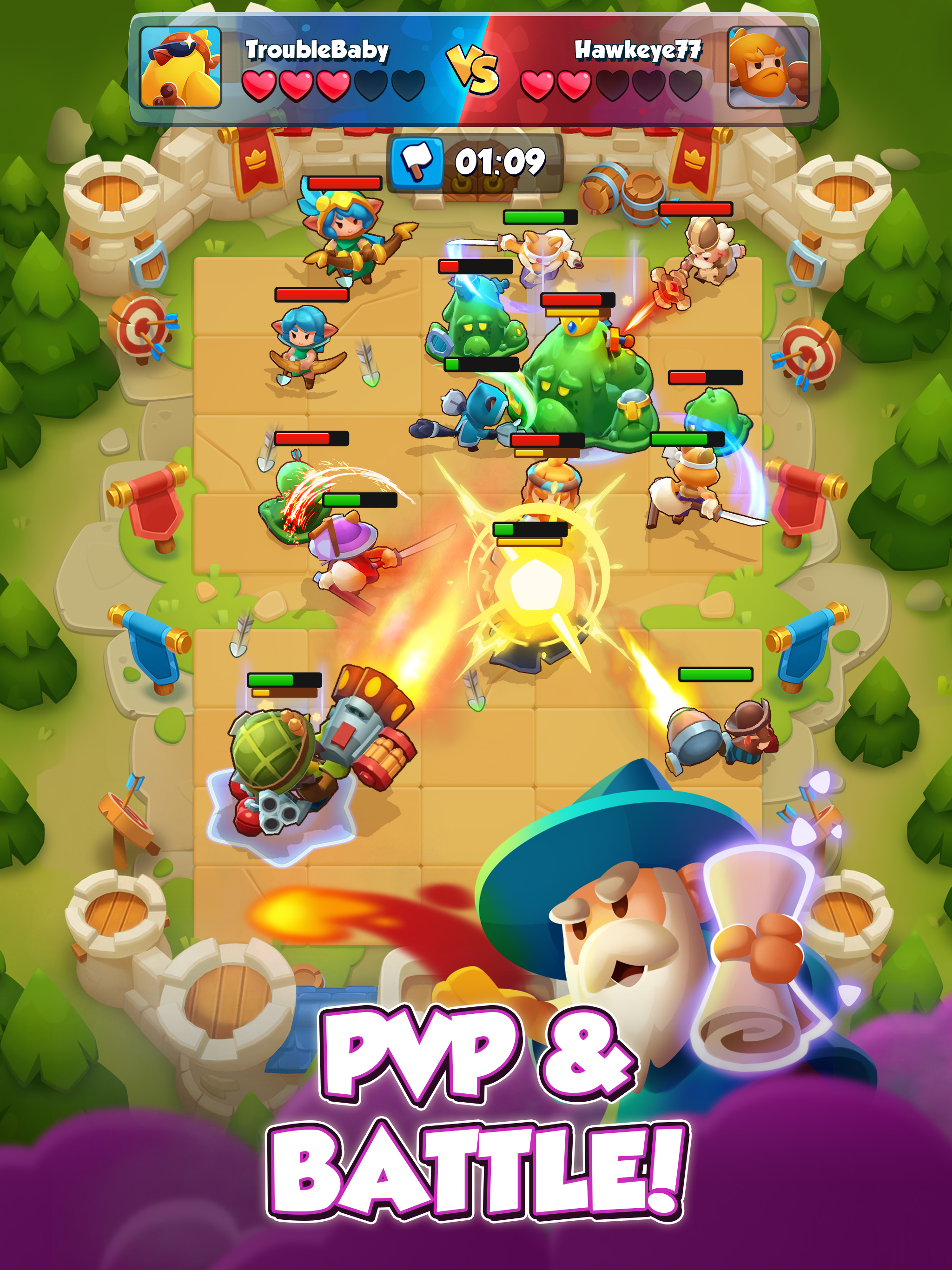 Castle Duels: PvP Arena Battle APK screenshot
