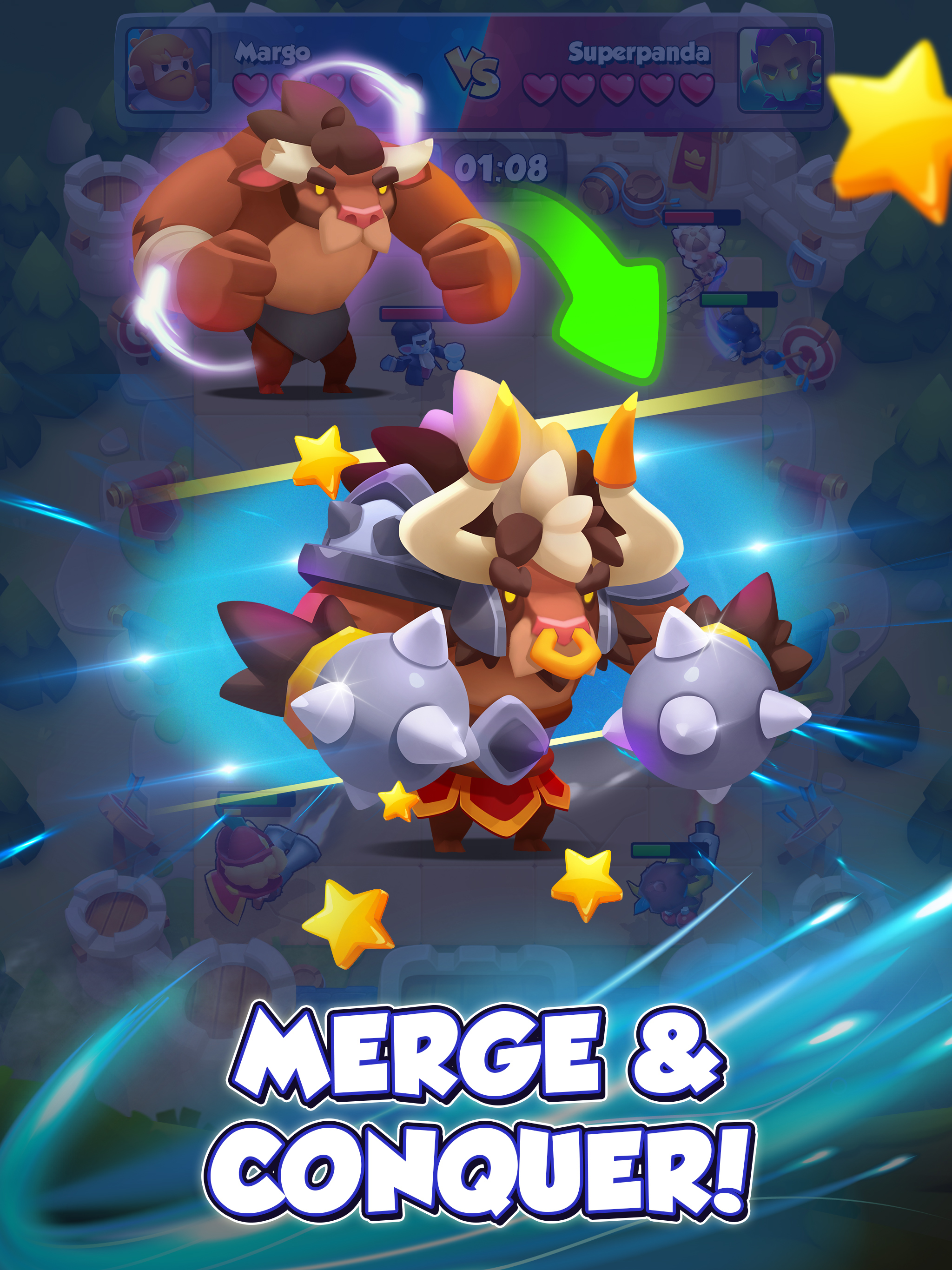 Castle Duels: PvP Arena Battle APK screenshot