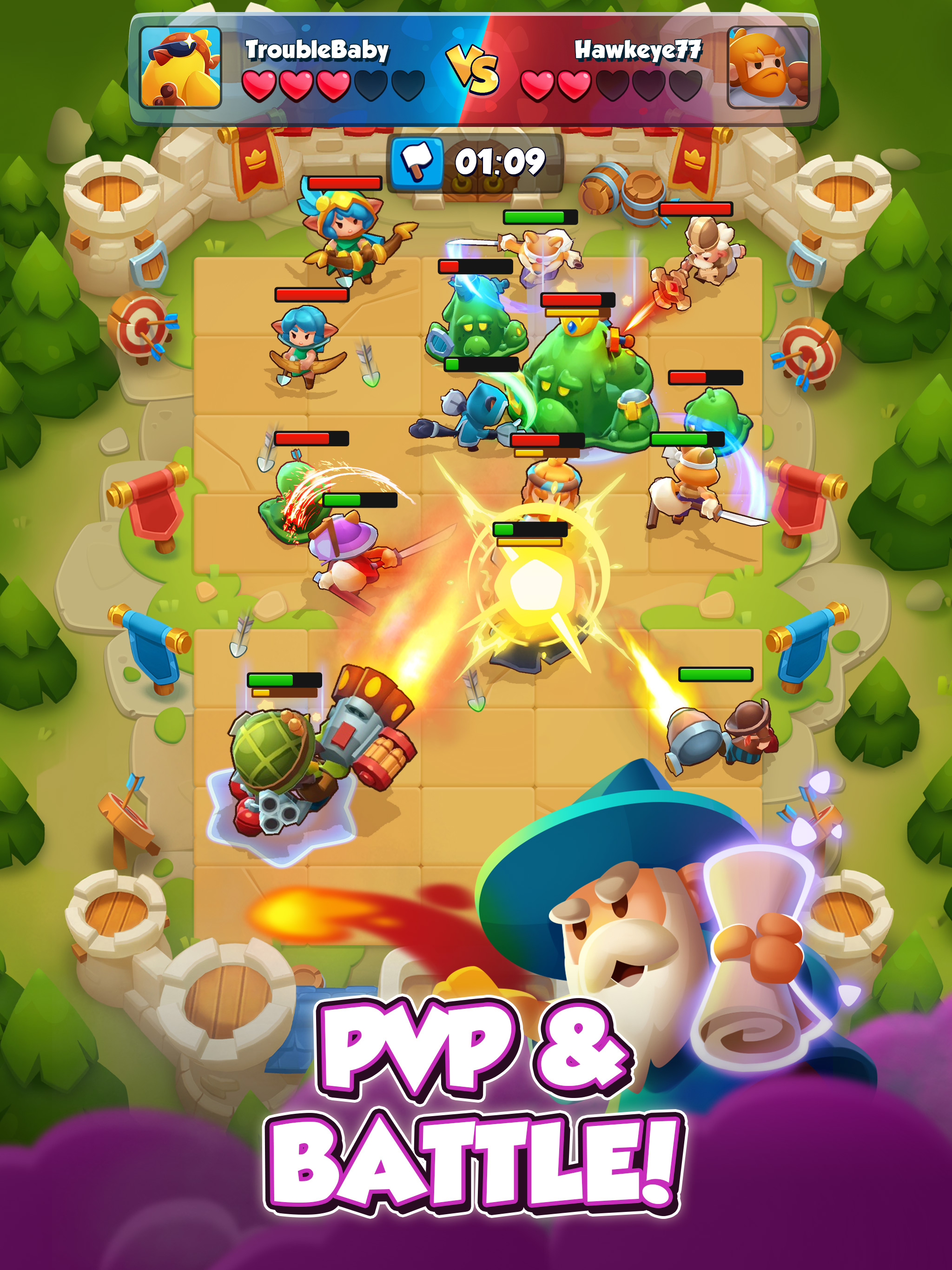 Castle Duels: PvP Arena Battle APK screenshot