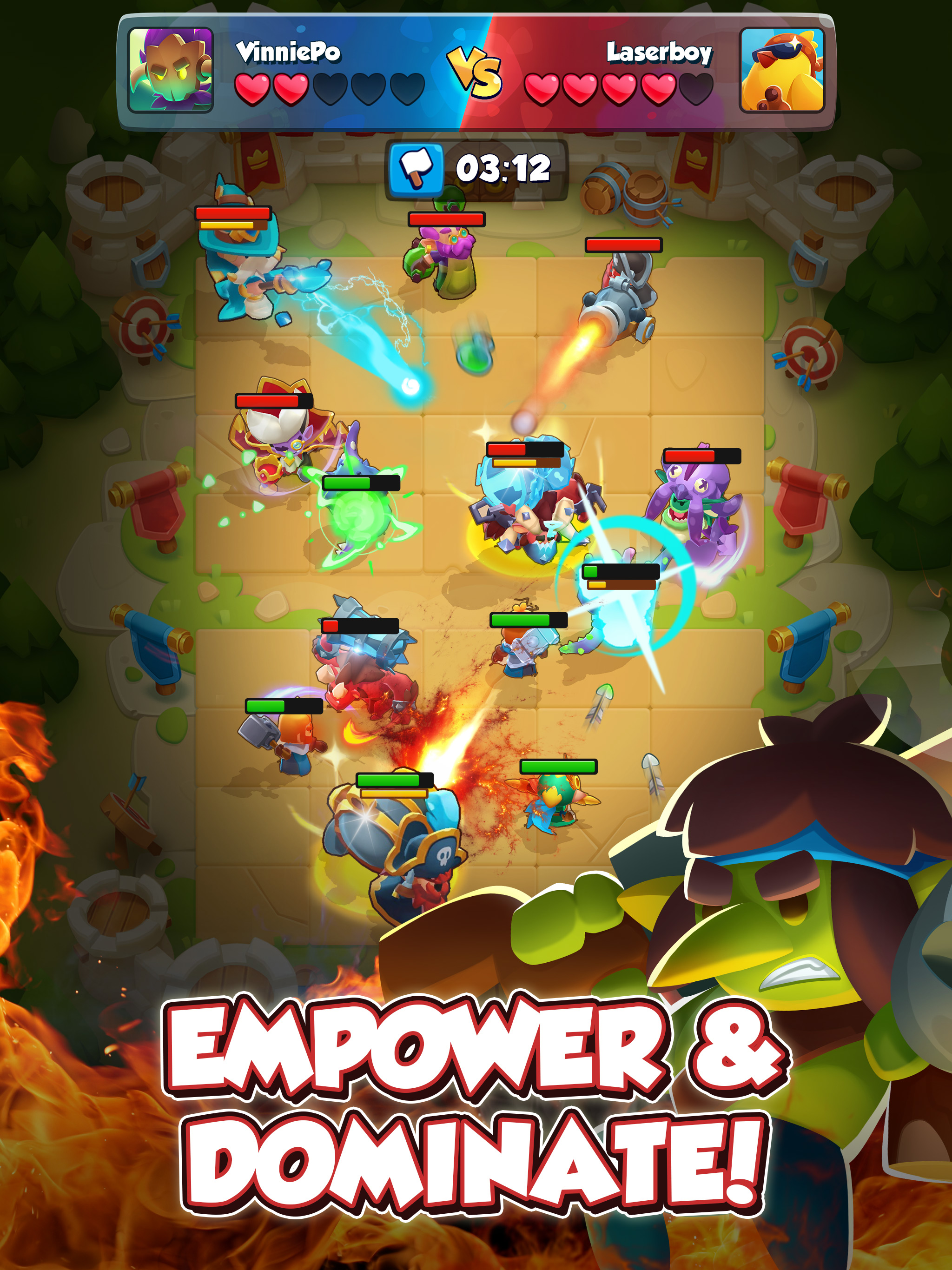 Castle Duels: PvP Arena Battle APK screenshot