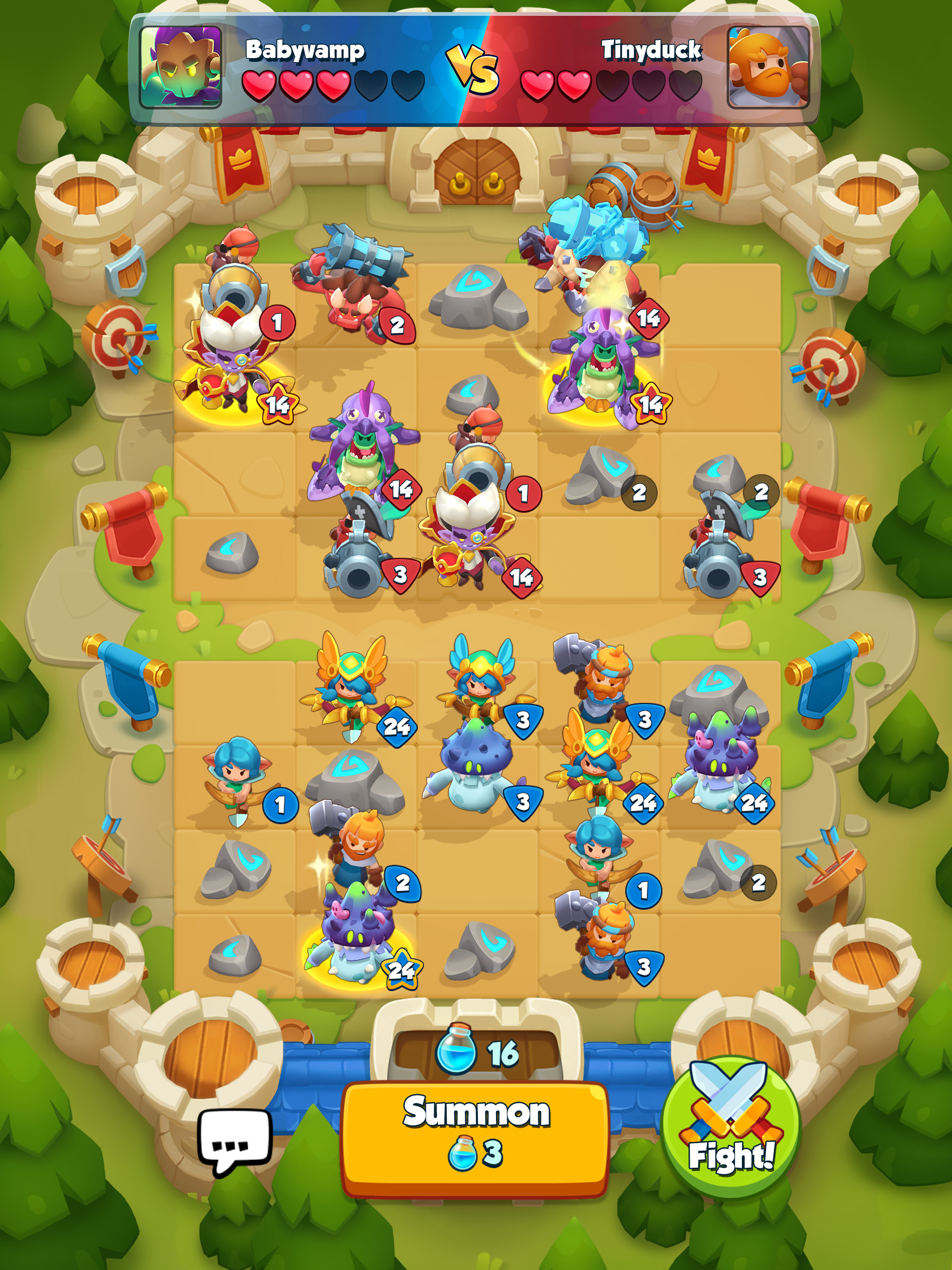 Castle Duels: PvP Arena Battle APK screenshot