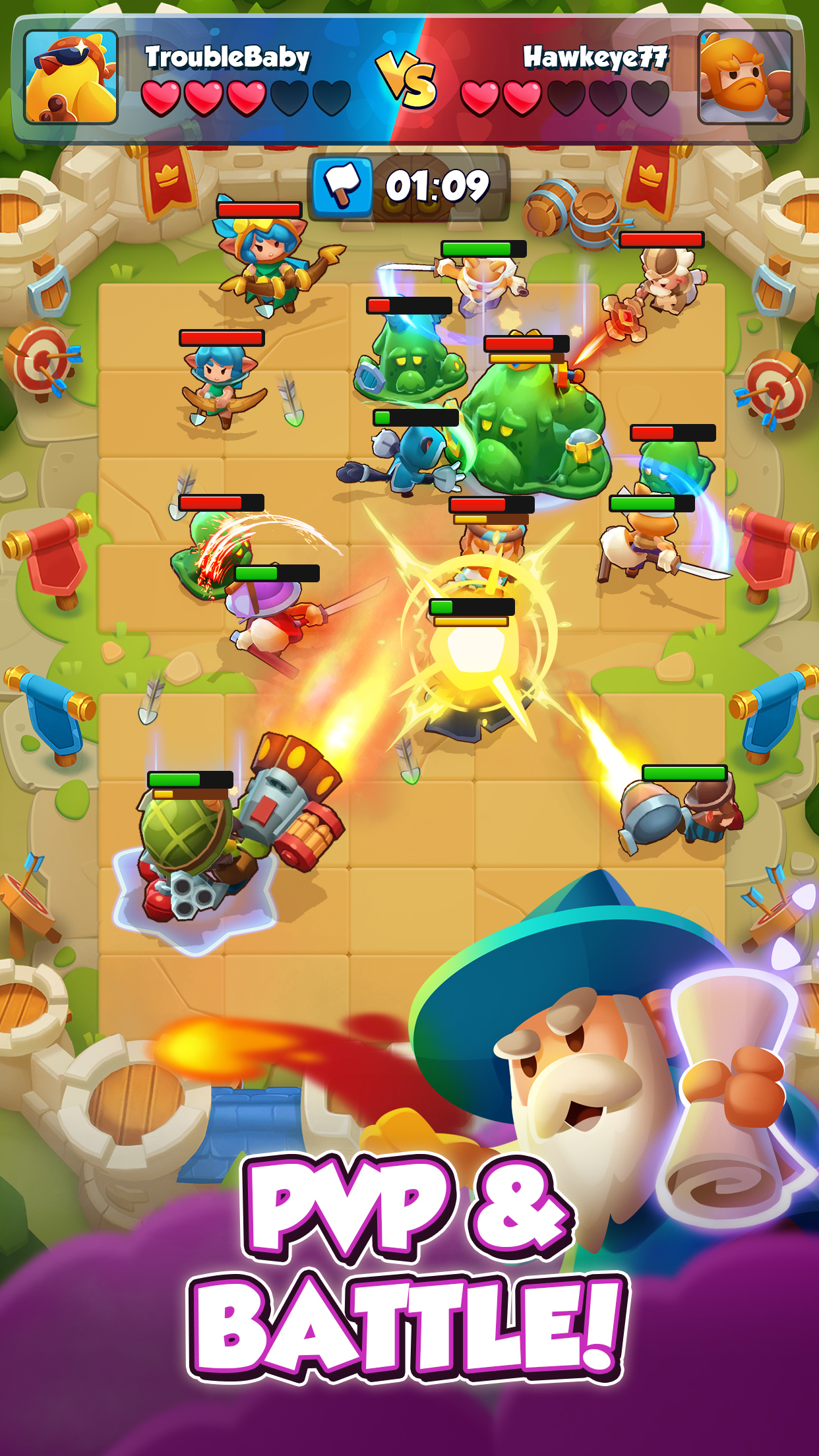 Castle Duels: PvP Arena Battle APK screenshot