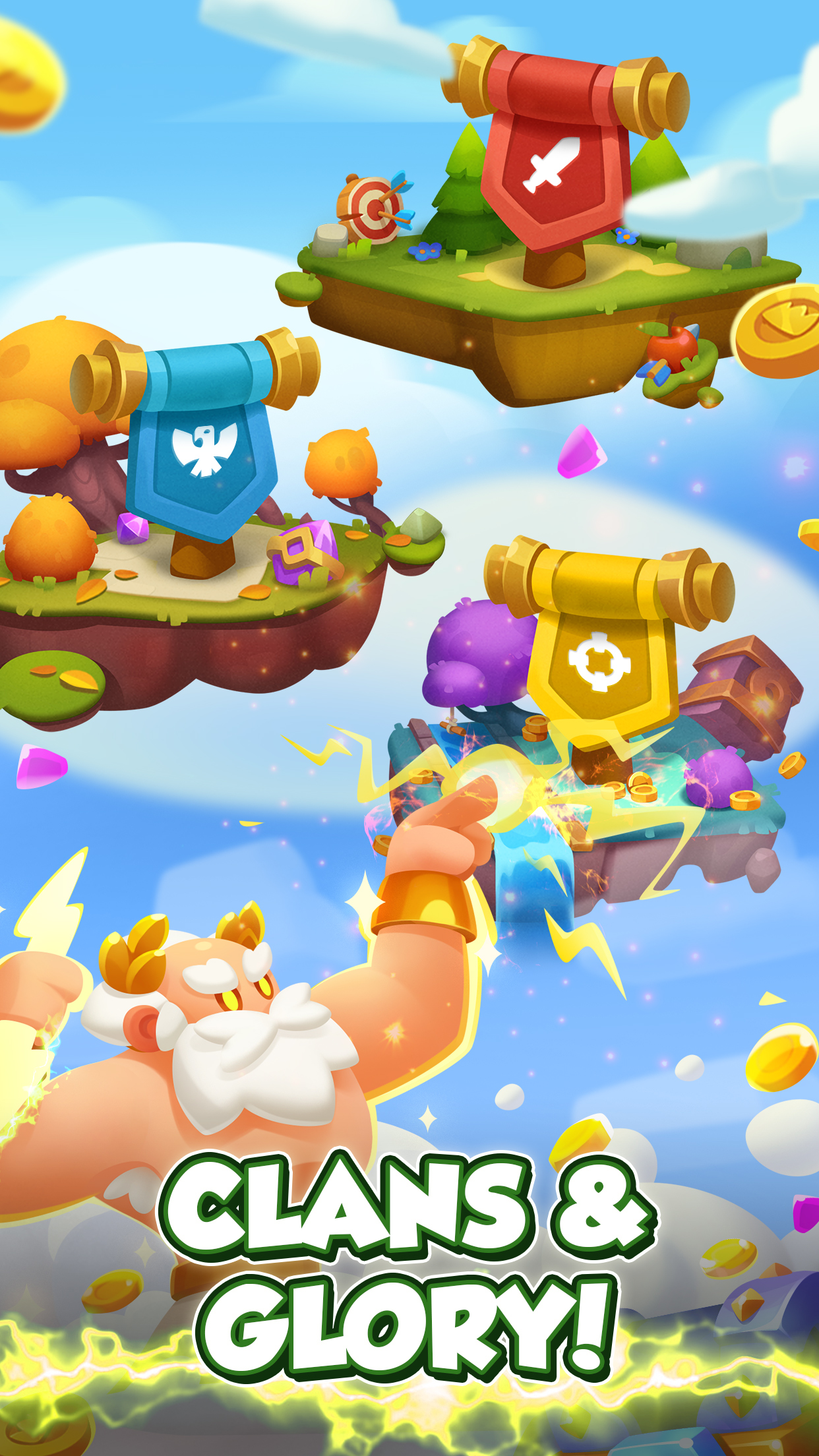 Castle Duels: PvP Arena Battle APK screenshot
