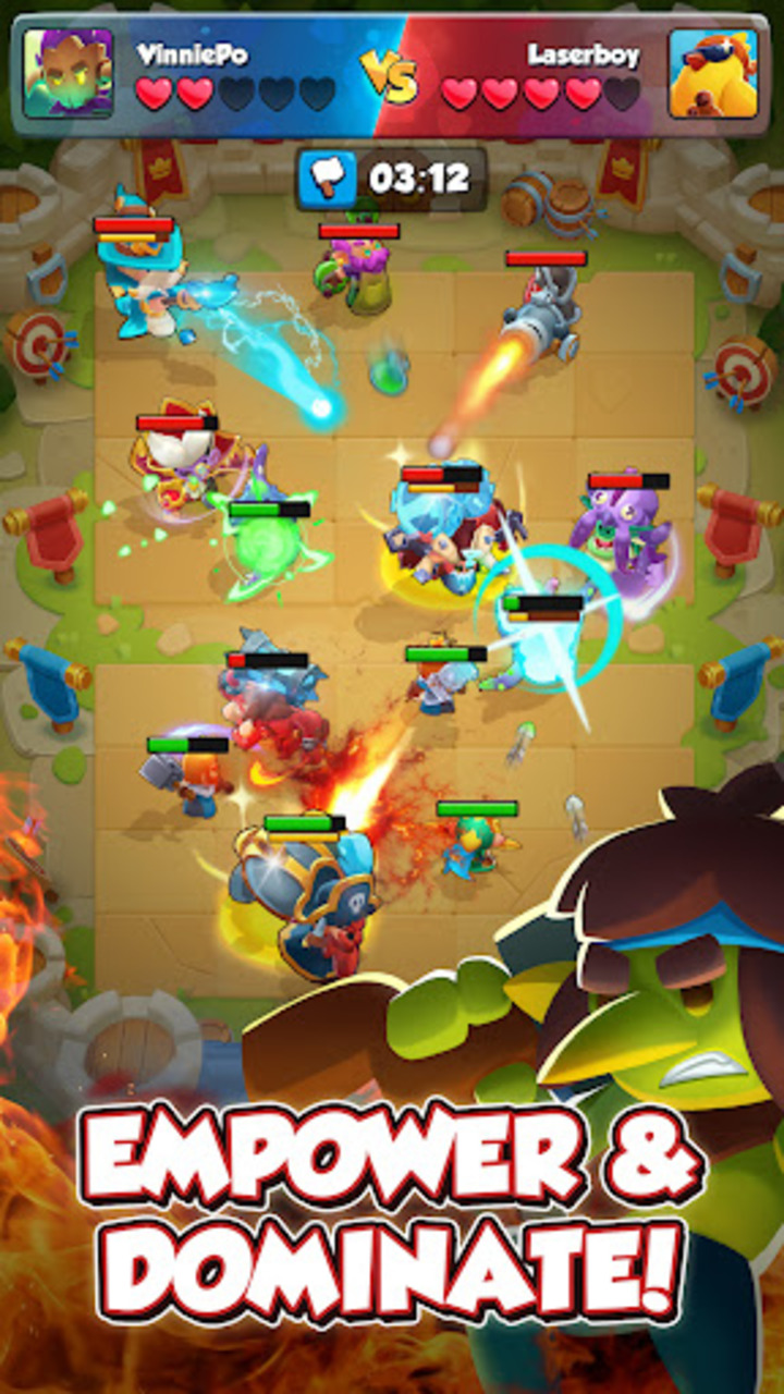 Castle Duels: PvP Arena Battle APK screenshot