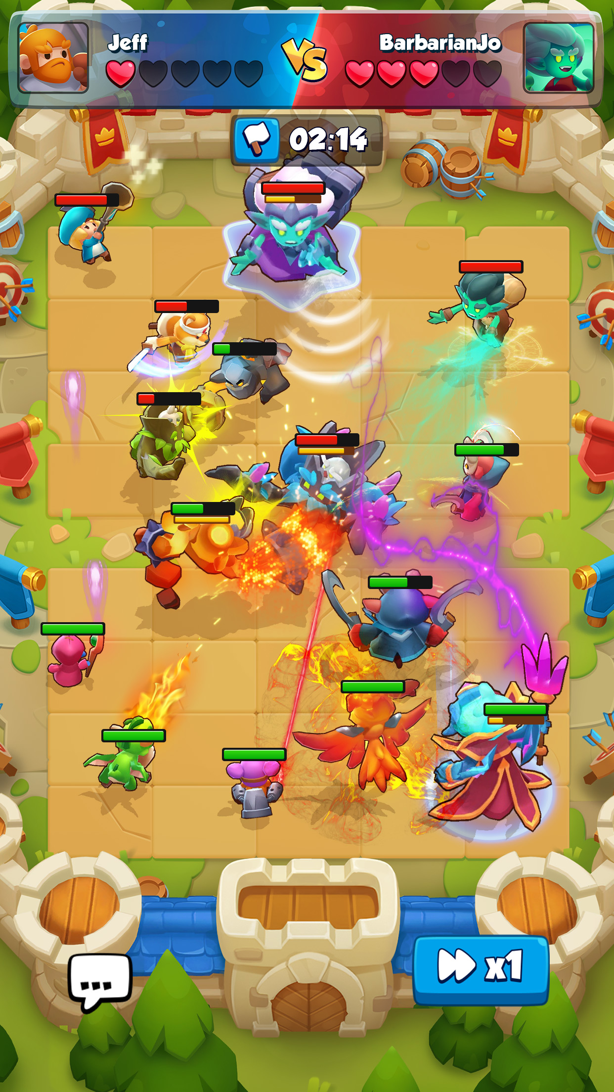 Castle Duels: PvP Arena Battle APK screenshot