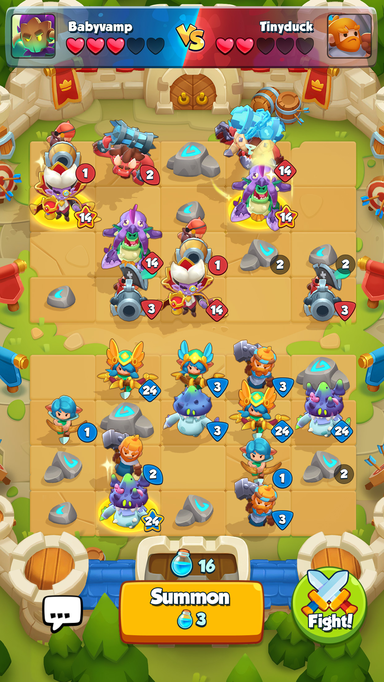 Castle Duels: PvP Arena Battle APK screenshot