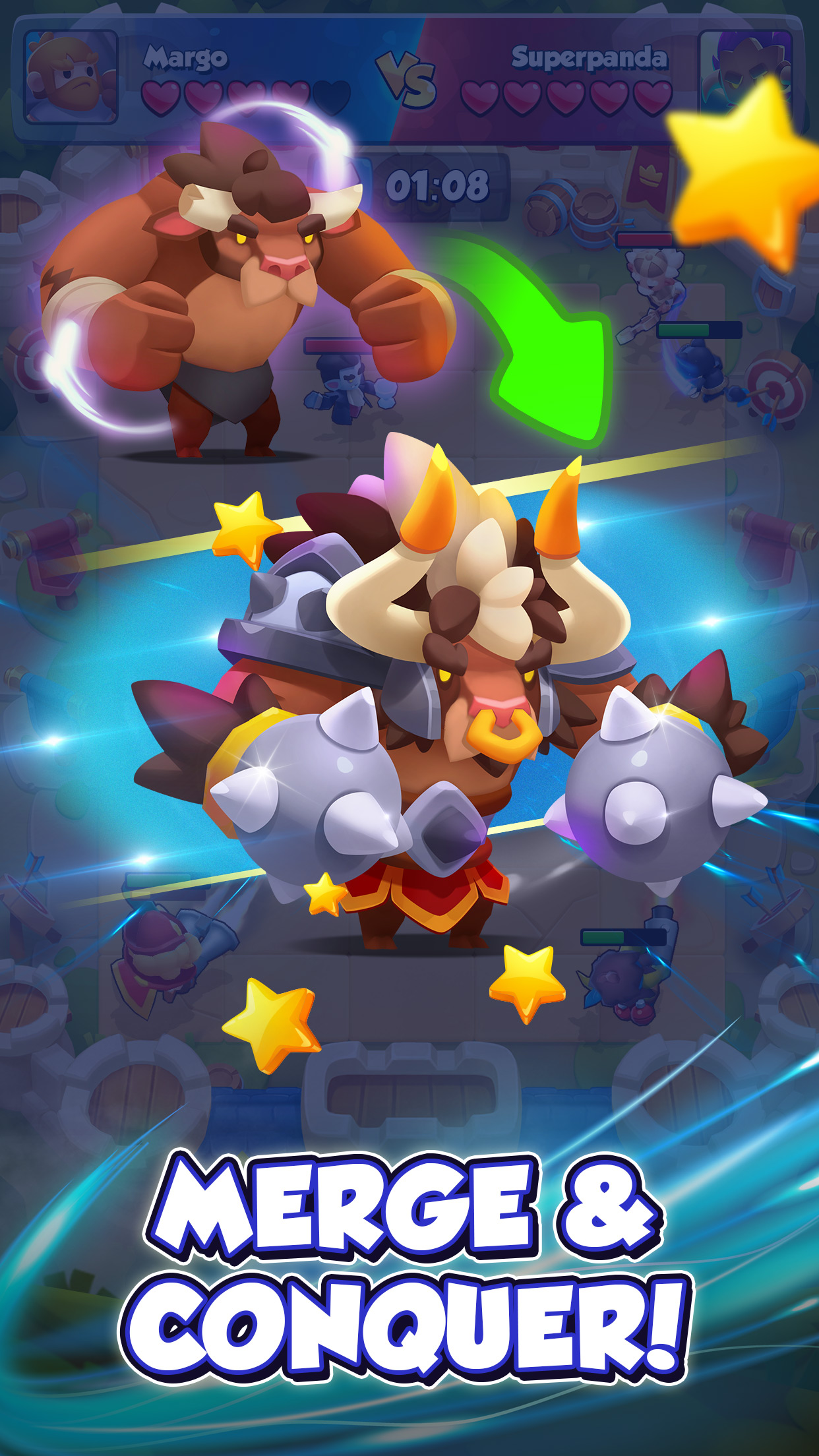Castle Duels: PvP Arena Battle APK screenshot