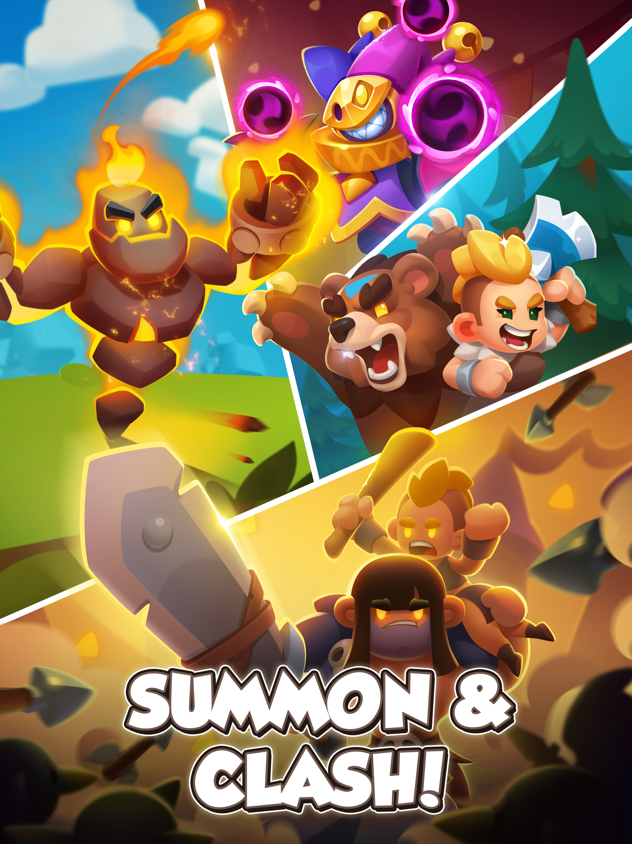 Castle Duels: PvP Arena Battle APK screenshot