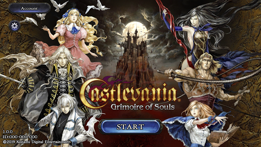 Castlevania Grimoire of Souls APK screenshot