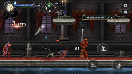 Castlevania Grimoire of Souls APK screenshot