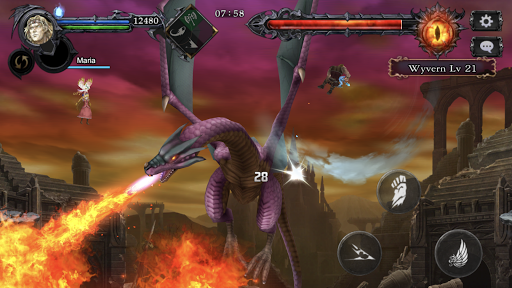Castlevania Grimoire of Souls APK screenshot