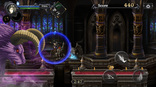 Castlevania Grimoire of Souls APK screenshot