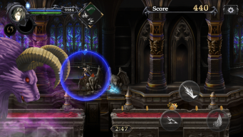 Castlevania Grimoire of Souls screenshot