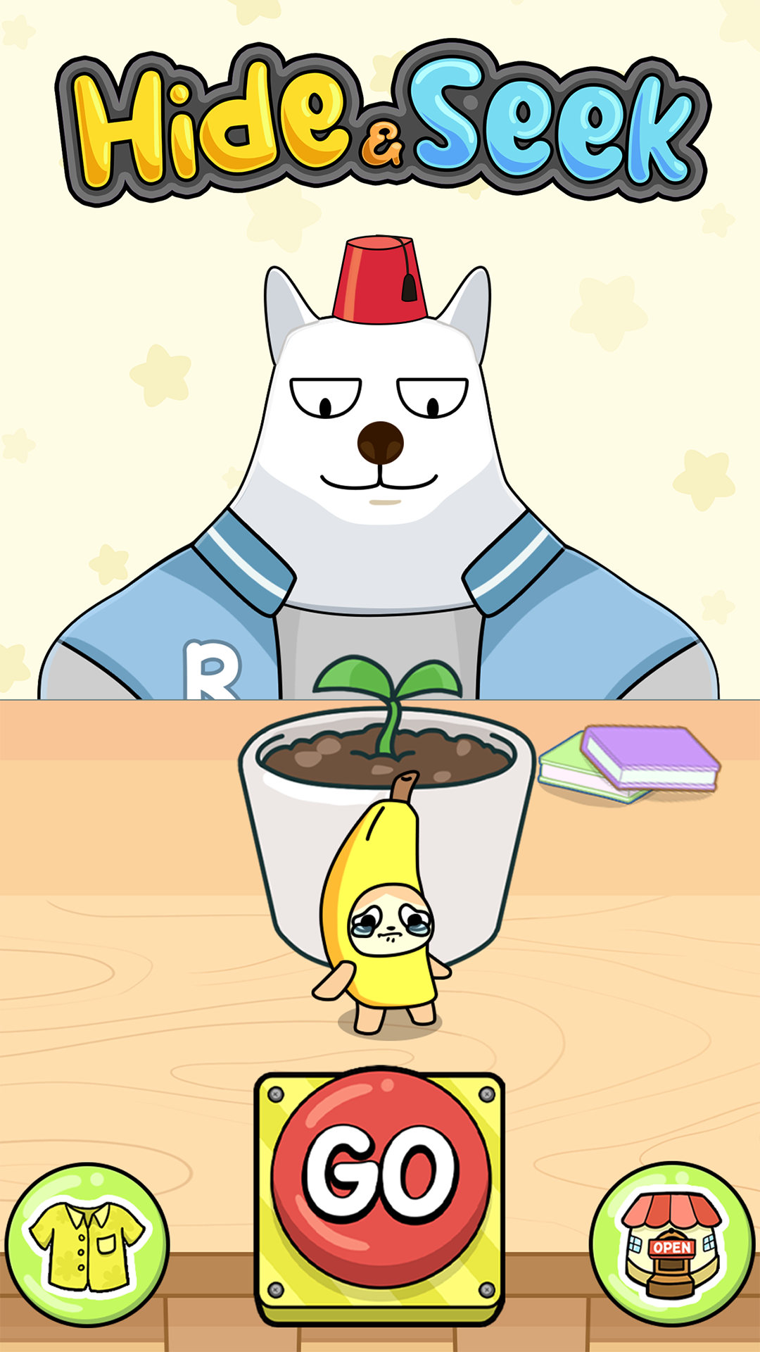 Cat Escape: Hide and Seek APK screenshot