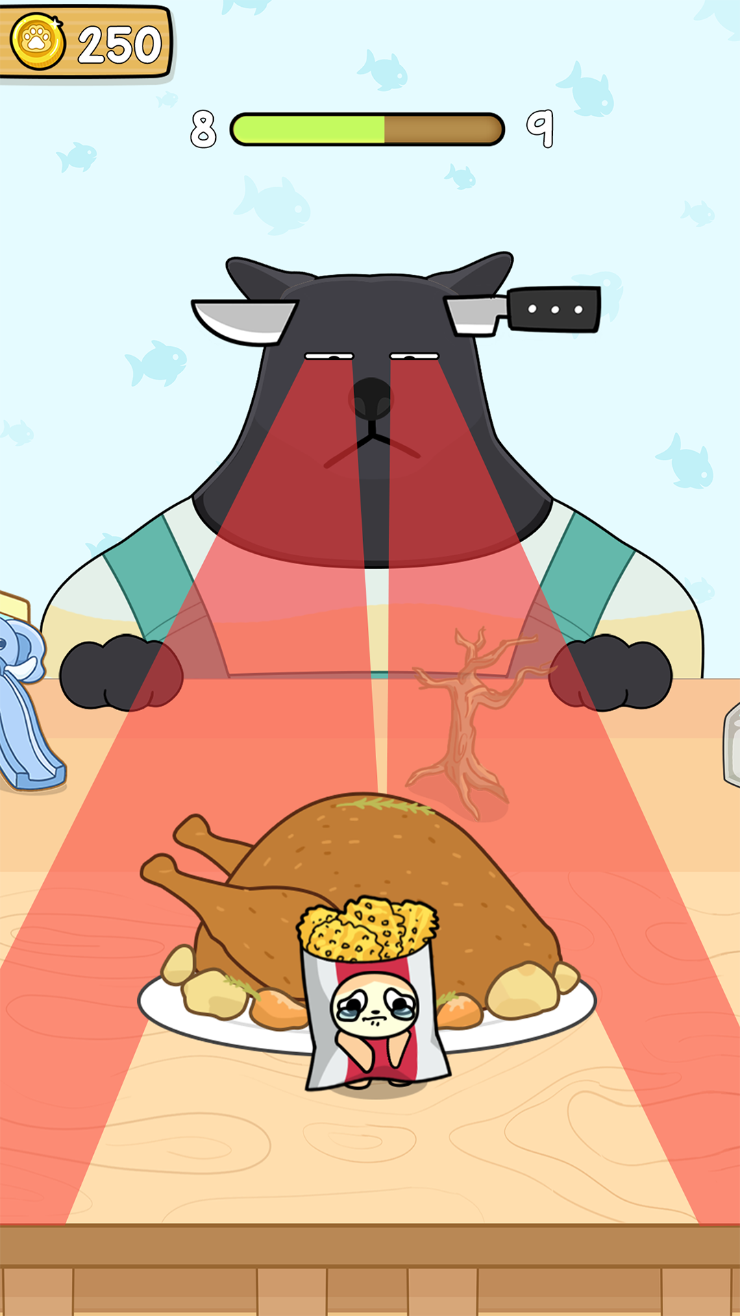 Cat Escape: Hide and Seek APK screenshot