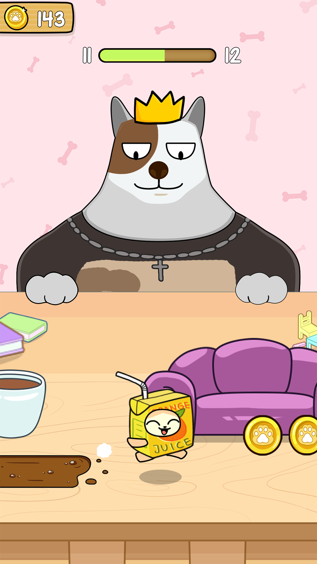 Cat Escape: Hide and Seek APK screenshot