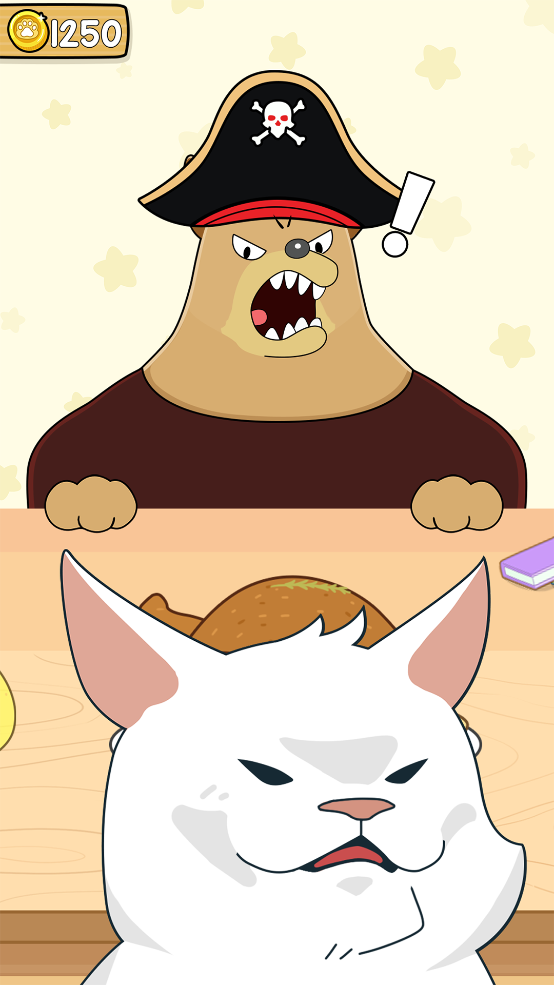 Cat Escape: Hide and Seek APK screenshot