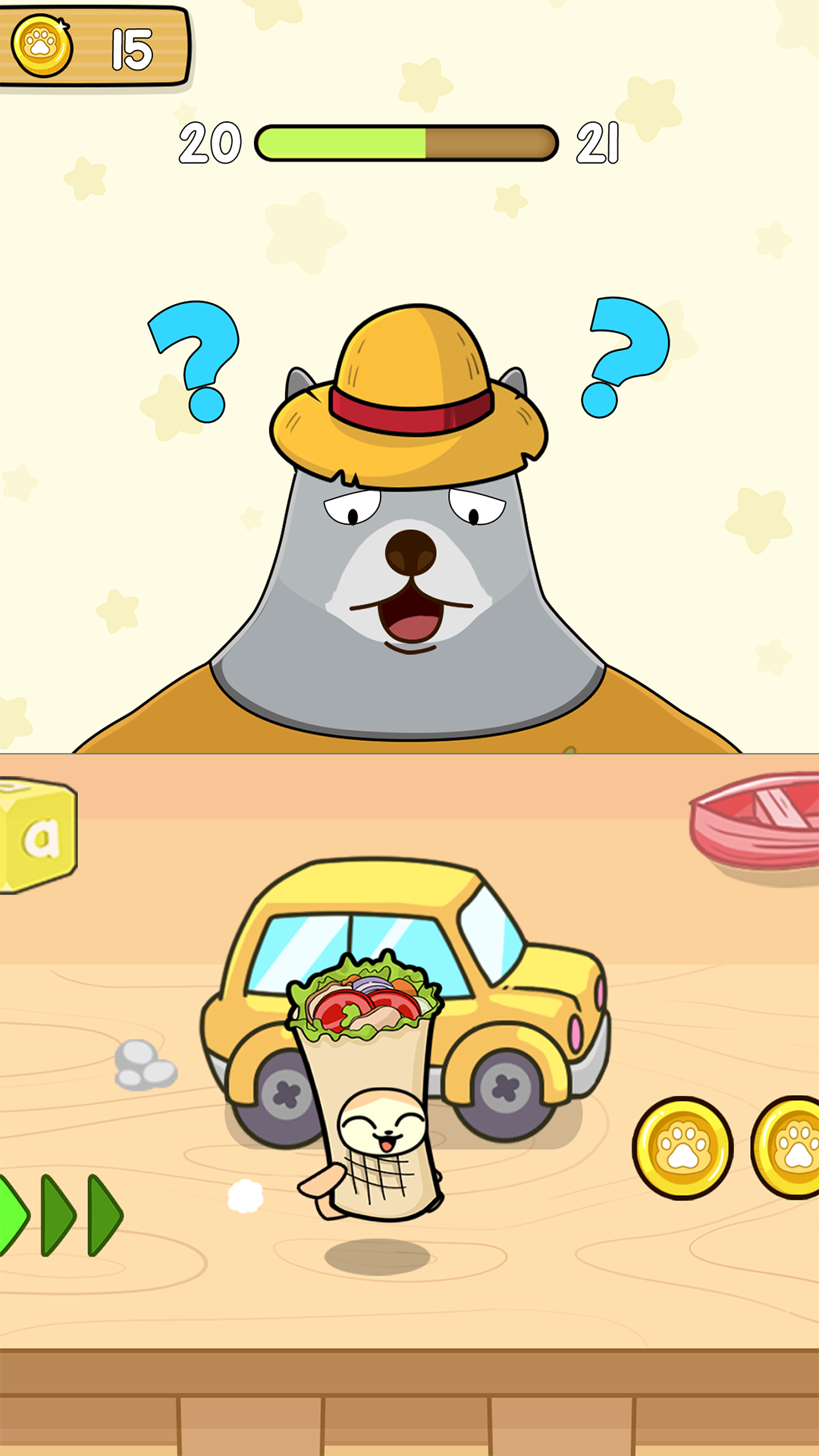 Cat Escape: Hide and Seek APK screenshot