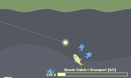 Cat Goes Fishing 1