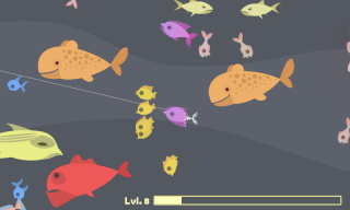 Cat Goes Fishing APK screenshot