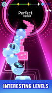 Cat Hop - Piano Music Games APK screenshot