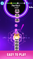 Cat Hop - Piano Music Games APK screenshot