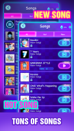 Cat Hop - Piano Music Games APK screenshot