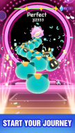 Cat Hop - Piano Music Games APK screenshot