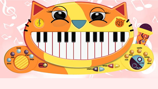Cat Piano Sounds Music APK screenshot