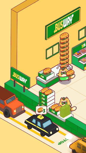 Cat Snack Bar: Cute Food Games 1