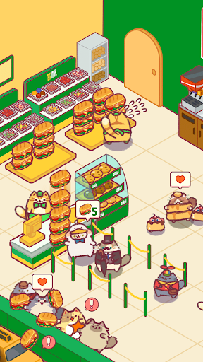Cat Snack Bar: Cute Food Games 10