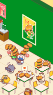 Cat Snack Bar: Cute Food Games screenshot