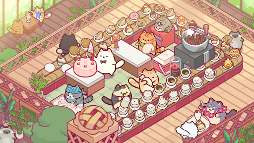 Cat Snack Bar: Cute Food Games 15