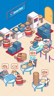 Cat Snack Bar: Cute Food Games screenshot