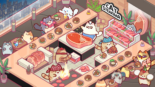 Cat Snack Bar: Cute Food Games 22