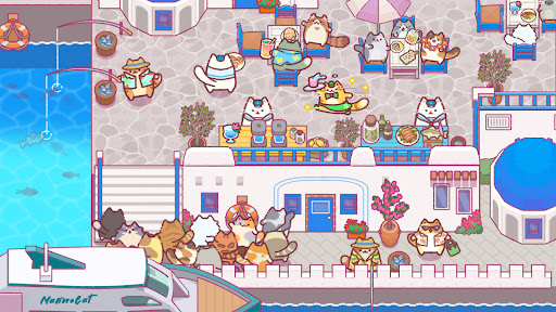 Cat Snack Bar: Cute Food Games 24