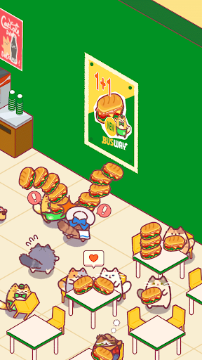 Cat Snack Bar: Cute Food Games 3