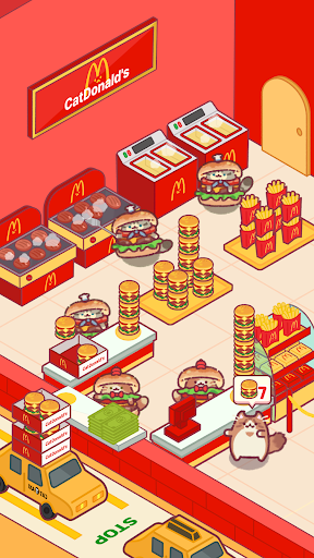 Cat Snack Bar: Cute Food Games 4