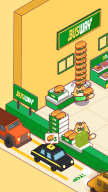 Cat Snack Bar: Cute Food Games screenshot