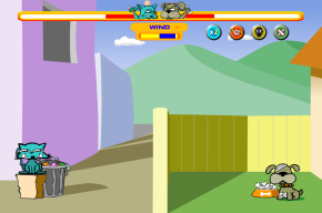 Cat Vs Dog War APK screenshot