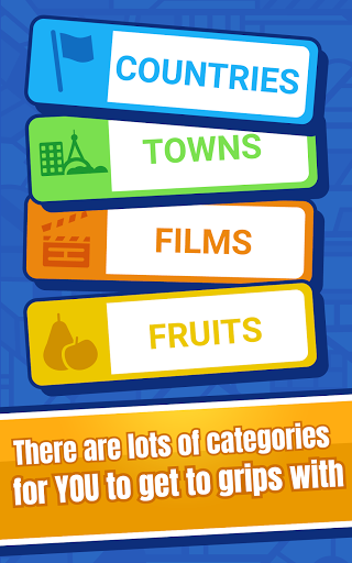 Categories - Funny Word Game APK screenshot