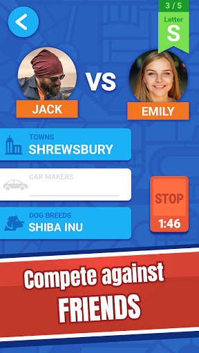 Categories - Funny Word Game APK screenshot